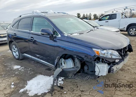 2010 Lexus Rx 350 from USA, damaged, VIN 2T2BK1BA0AC069188